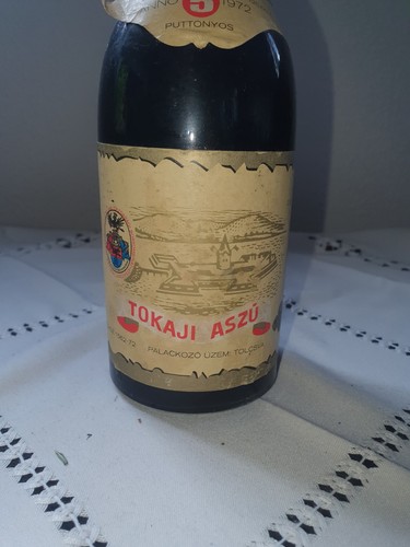Tokaji aszú 1972 puttonyos - 1972,