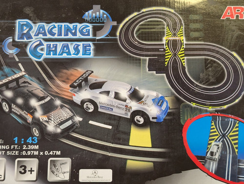Artin racing chase - racing, 1:43