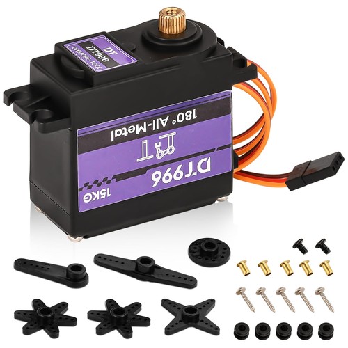 Digital servo 15kg - digital, 6v