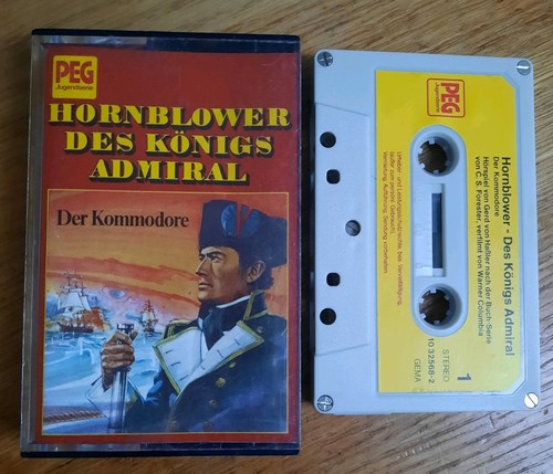 Hornblower des königs admiral - hornblower,
