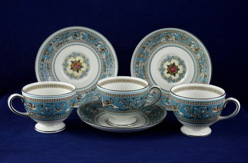 Wedgwood bone china türkis - wedgwood,