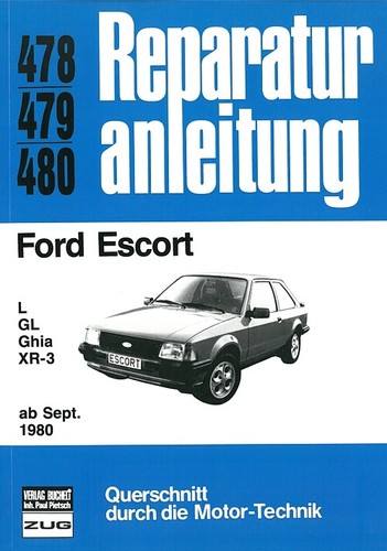 Ford escort mit 3 - escort, xr-3