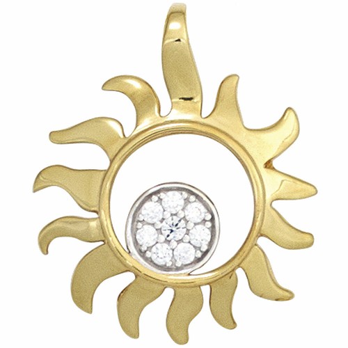 Anhänger sonne mit - anhänger, 8