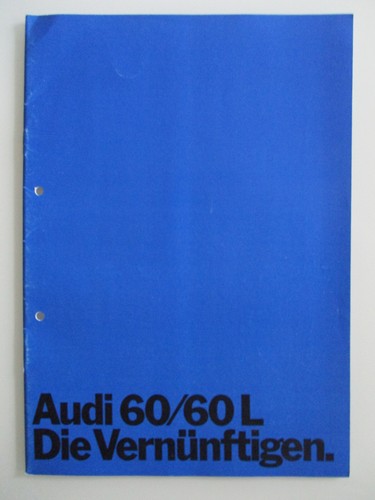 Audi 60 l - 60,