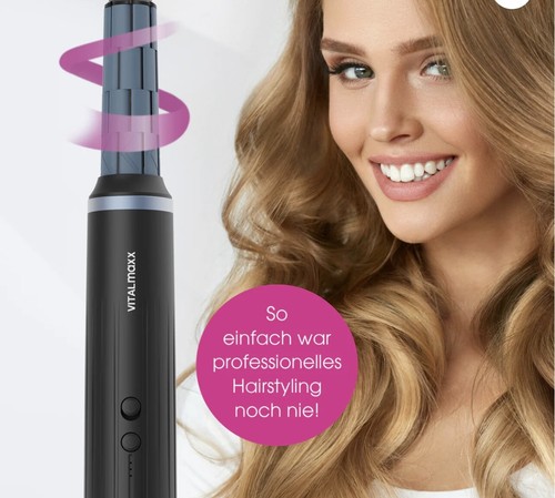 Vitalmaxx air curler - curler, plus
