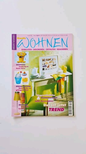 Kreativ wohnen zeitschrift - kreativ,