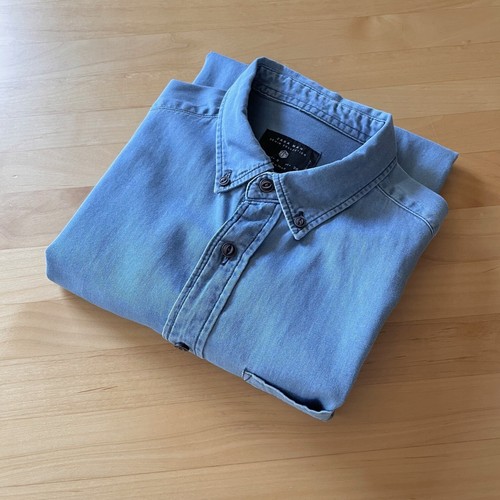 Zara hemd jeanshemd - zara,