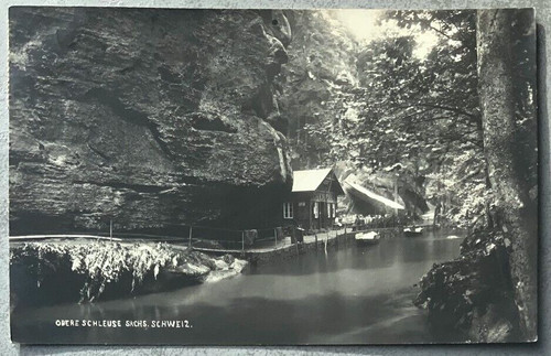 Foto sächsische schweiz - ak,