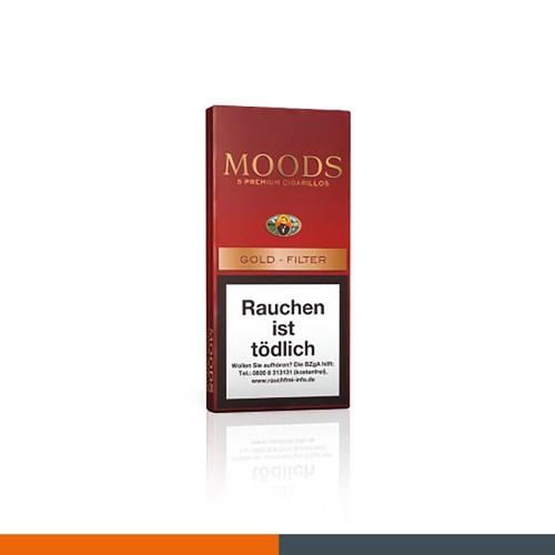Dannemann moods gold filter5er - moods,