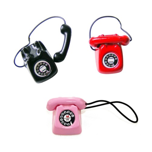 Dolls house telefon - dolls,