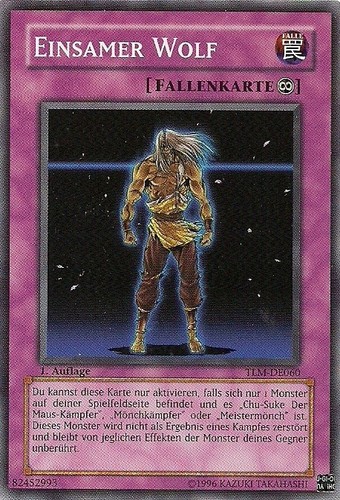 Tlm de060 einsamer wolf - tlm-de060,