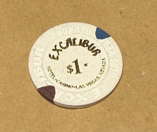Excalibur casino poker - 1$,