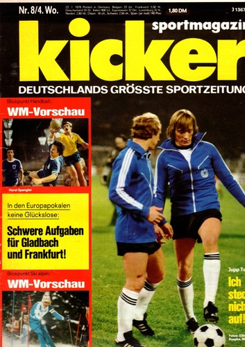Kicker sportmagazin - sportmagazin, nr