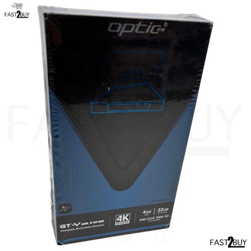 Optic ultimo 4k uhd - optic, gt-v