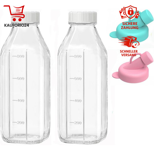 Glasflaschen liter mit - glasflaschen, 1