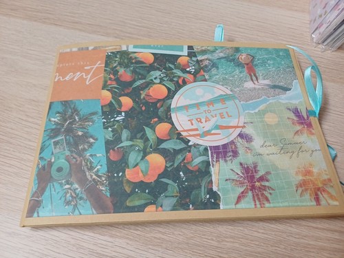 Fotoalbum reise handmade - handmade, aus