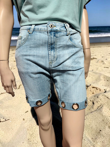 Sexy woman jeans shorts - 💋sexy,