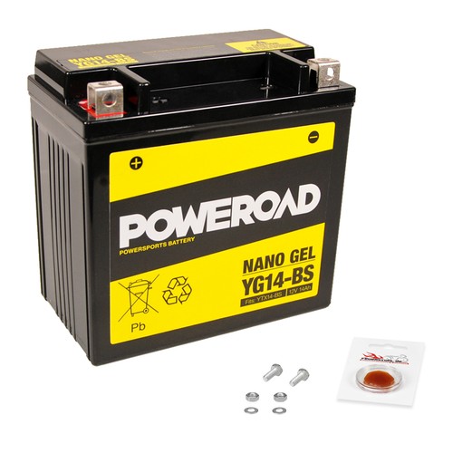 Gel batterie suzuki burgman - gel-batterie,