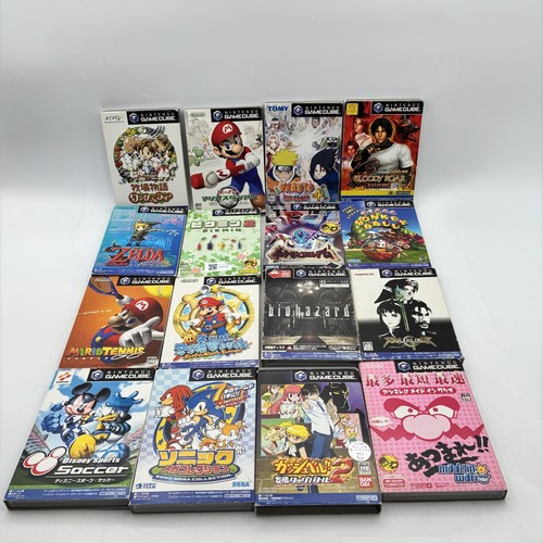 Nintendo gamecube spiele mit - gamecube,