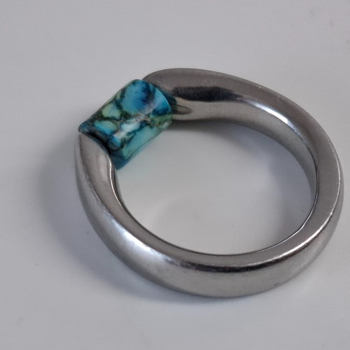 Tipit blaue jaspis walze - tipit,