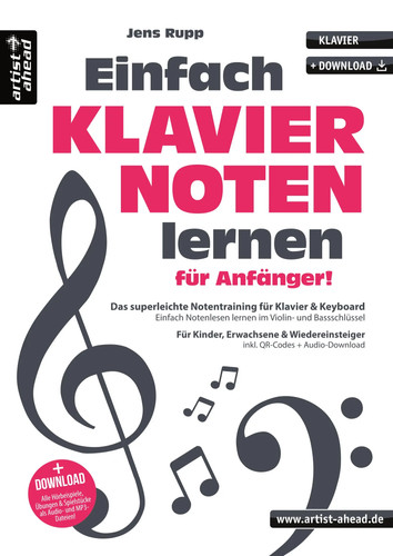 Einfach klaviernoten lernen - einfach,