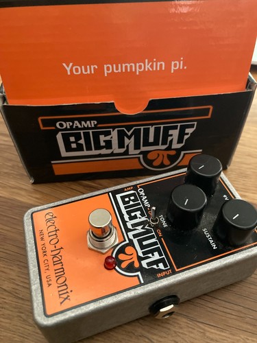Electro harmonix amp big - electro-harmonix, op-amp