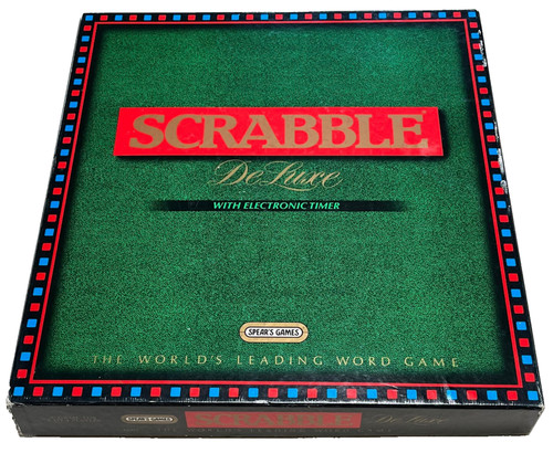 Scrabble deluxe spiel große - spiel:,
