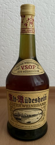 Weinbrand alt rüdesheim - weinbrand,