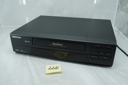 Medion vhs player md8989 als - vhs,