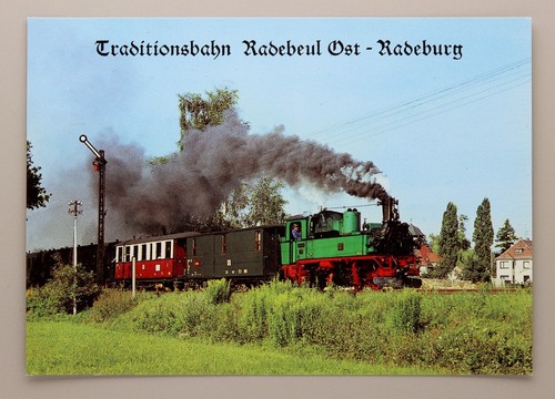 Postkarte dampflok - postkarte,