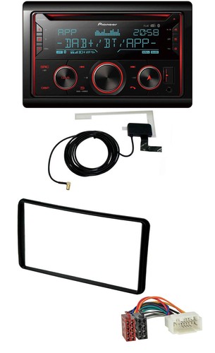 Pioneer 2din mp3 dab usb - dab,