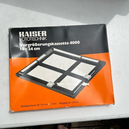 Kaiser vergrößerungskassette - kaiser,