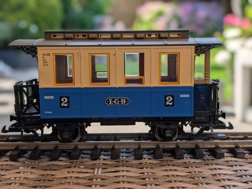 Lgb spur personenwagen - g,