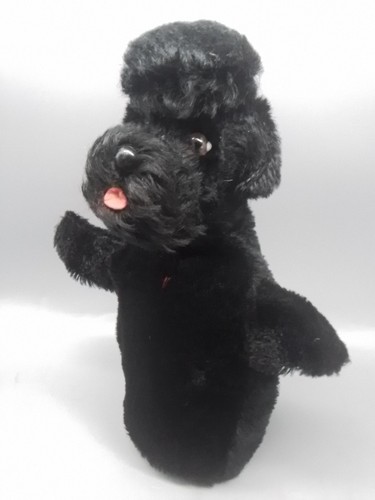 Steiff handpuppe hund pudel - handpuppe,