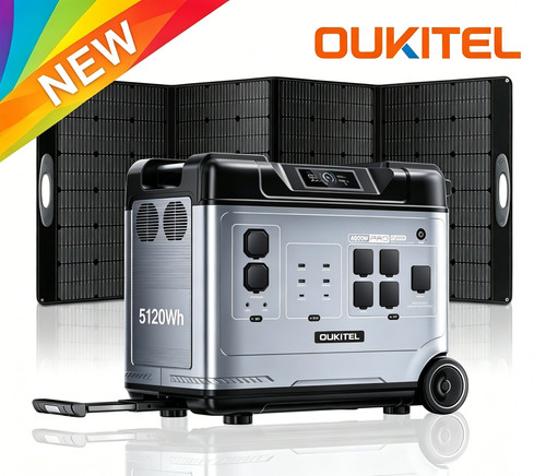 Solar generator 5120wh - generator,