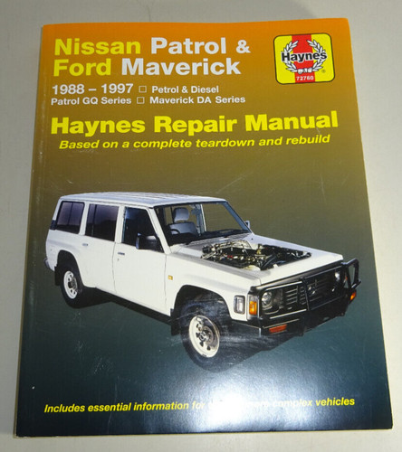 Reparaturanleitung nissan - reparaturanleitung,