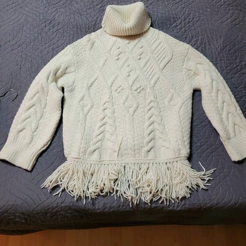 Zara rollkragen pullover l - , m/l