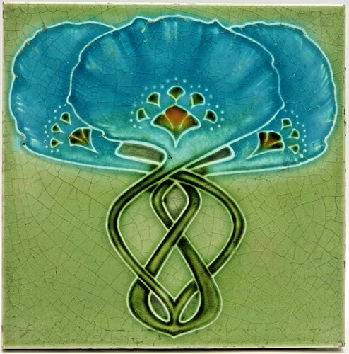 Antike kaminfliese blaue - antike,
