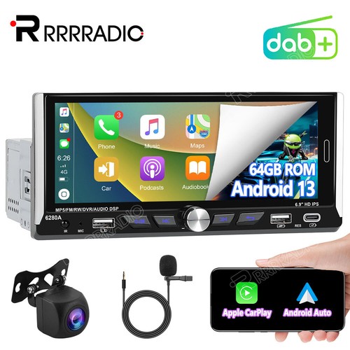 Mit dab autoradio din - dab+,