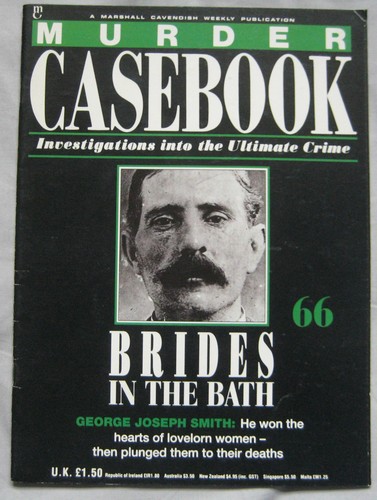 Murder casebook magazine issue - casebook,