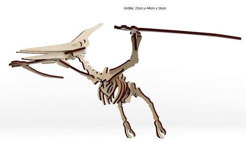 Dinosaurier dino holz - 3d,