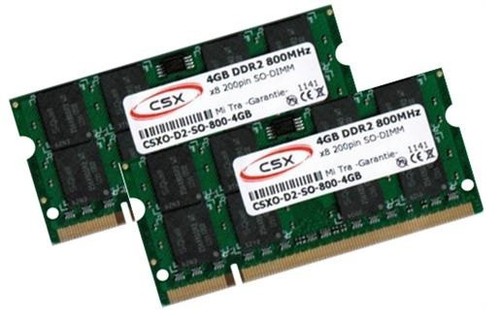 4gb 8gb ddr2 800 - 8gb, mhz