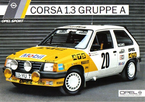 Opel corsa gruppe - opel,