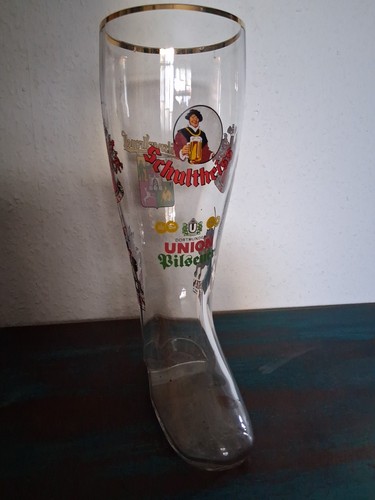 Großer bierstiefel mit - großer,