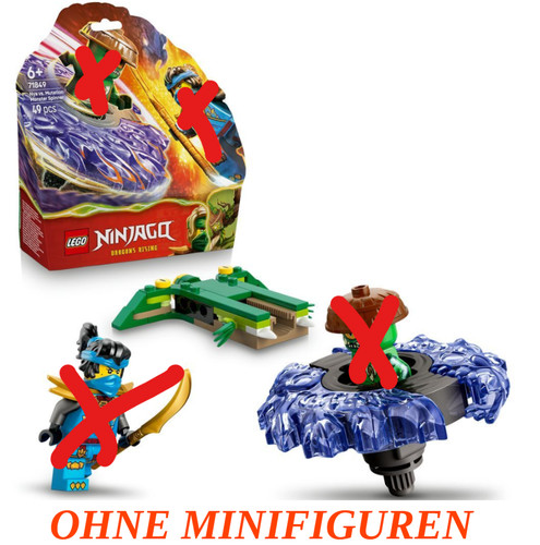 Lego ninjago 71849 - nya, vs