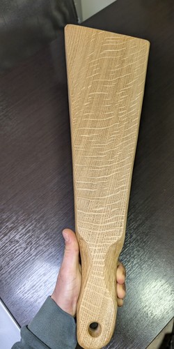 Wurstbrett aus massivem