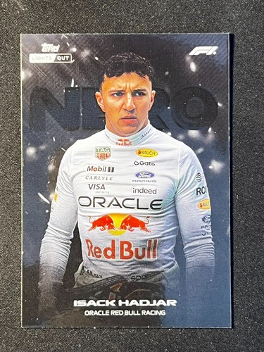 Topps lights out - out, isack