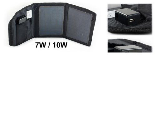 Solar panel faltbar - 7w, 10w