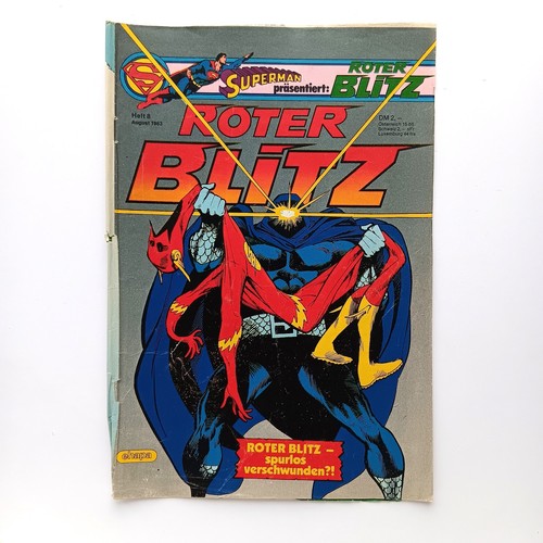 Roter blitz heft mit - roter,
