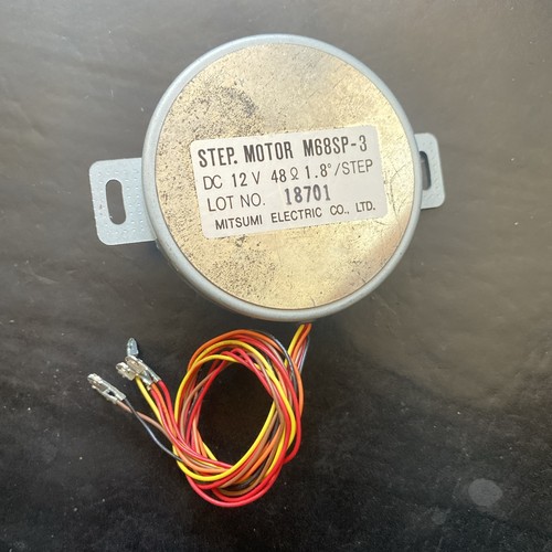 Mitsumi electric step motor - mitsumi,